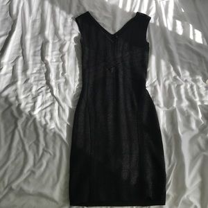 Sparkly black Forever 21 dress